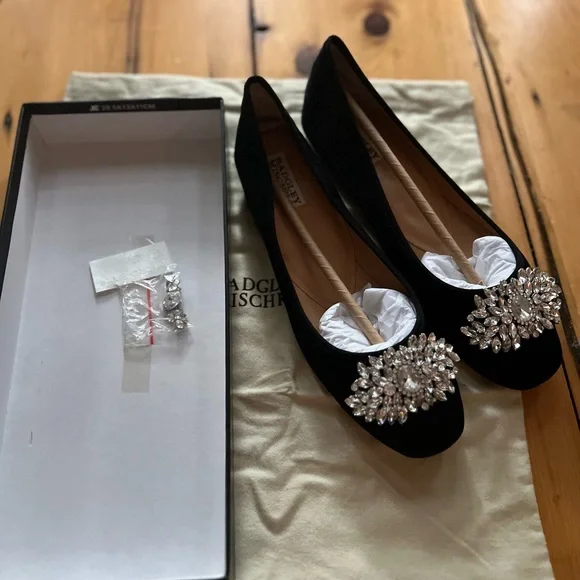 Badgley Mischka Pippa Flats - Picture 5 of 6